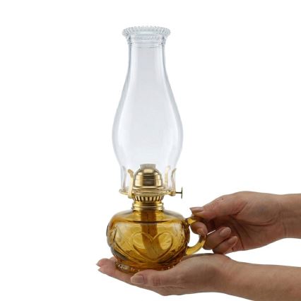 Brilagi - Lampe à pétrole MERLIN orange