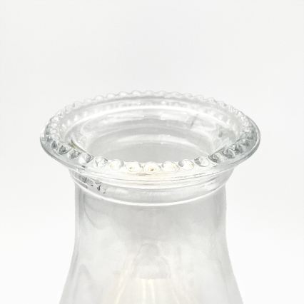 Brilagi - Lampe à pétrole MERLIN orange