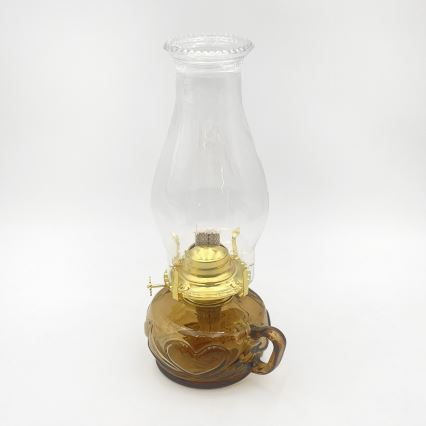 Brilagi - Lampe à pétrole MERLIN orange