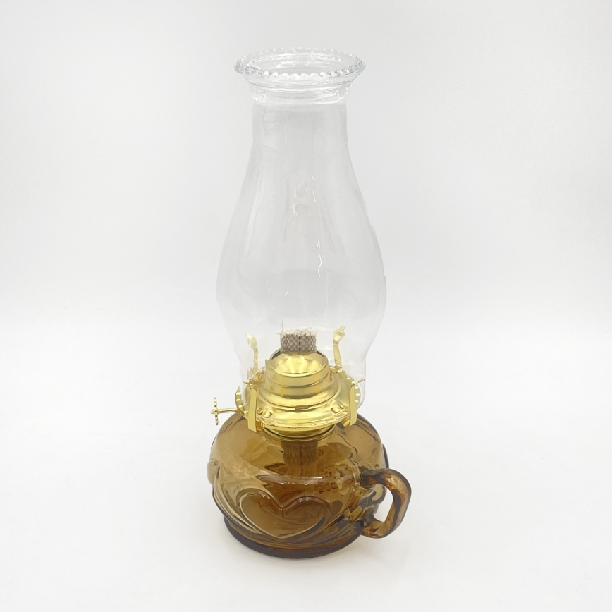Brilagi - Lampe à pétrole MERLIN orange