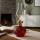 Brilagi - Lampe à pétrole MERLIN rouge