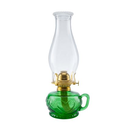 Brilagi - Lampe à pétrole MERLIN verte