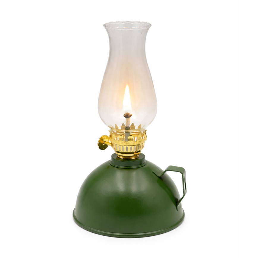 Brilagi - Lampe à pétrole MERLIN verte