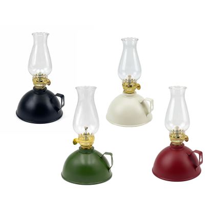 Brilagi - Lampe à pétrole MERLIN verte