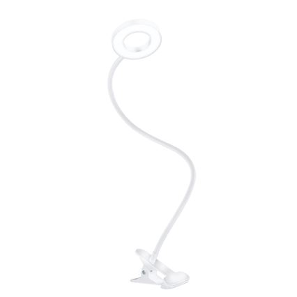 Brilagi - Lampe à pince à intensité variable ORBELA LED/8W/230V 3000/4000/5000K blanc