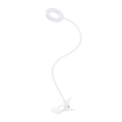 Brilagi - Lampe à pince à intensité variable ORBELA LED/8W/230V 3000/4000/5000K blanc
