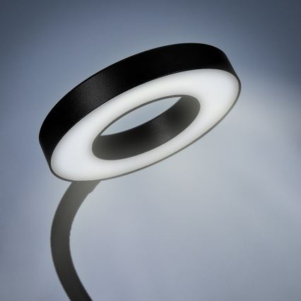 Brilagi -Lampe à pince à intensité variable ORBELA LED/8W/230V 3000/4000/5000K noir