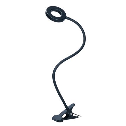 Brilagi -Lampe à pince à intensité variable ORBELA LED/8W/230V 3000/4000/5000K noir