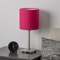 Brilagi - lampe à poser LED NUBILA 1xE27/60W/230V rose