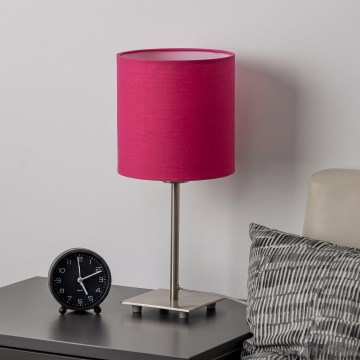 Brilagi - lampe à poser LED NUBILA 1xE27/60W/230V rose