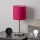 Brilagi - lampe à poser LED NUBILA 1xE27/60W/230V rose