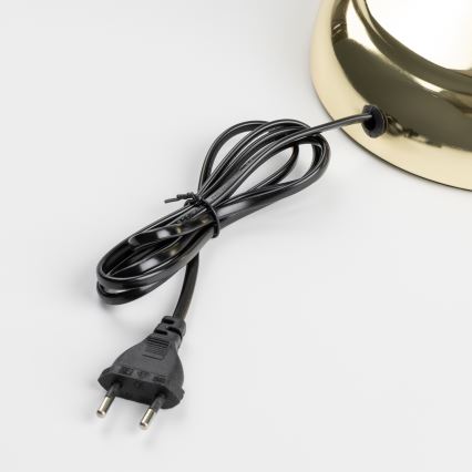Brilagi - Lampe de bureau BANK OFFICE 1xE27/60W/230V dorée/verte