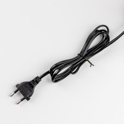 Brilagi - Lampe de bureau BANK OFFICE 1xE27/60W/230V noire/argentée/blanche