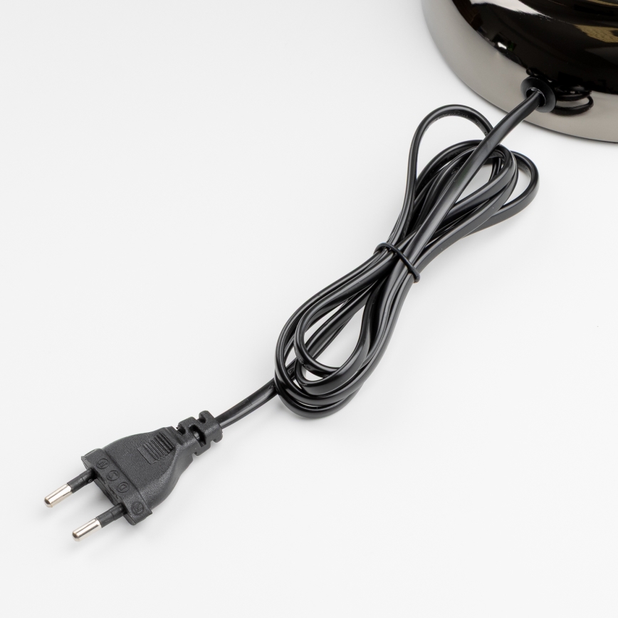 Brilagi - Lampe de bureau BANK OFFICE 1xE27/60W/230V noire/dorée/verte
