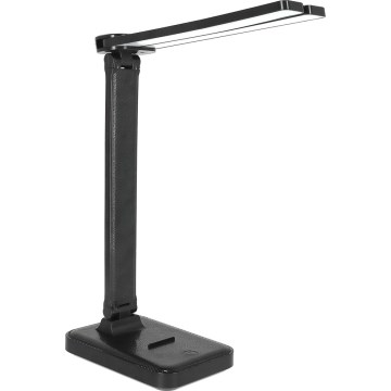 Brilagi - Lampe de bureau LED à intensité variable MODO DUO LED/8W/5V 3000/4000/6500K noire