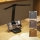 Brilagi - Lampe de bureau LED à intensité variable MODO DUO LED/8W/5V 3000/4000/6500K noire
