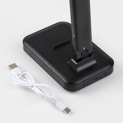 Brilagi - Lampe de bureau LED à intensité variable MODO DUO LED/8W/5V 3000/4000/6500K noire