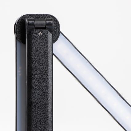 Brilagi - Lampe de bureau LED à intensité variable MODO DUO LED/8W/5V 3000/4000/6500K noire