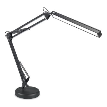 Brilagi - Lampe de bureau LED dimmable 2 en 1 USB VARIO LED/14W/5V 3000-6000K noir