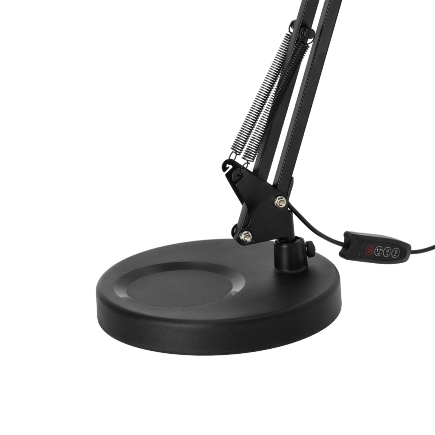 Brilagi - Lampe de bureau LED dimmable 2 en 1 USB VARIO LED/14W/5V 3000-6000K noir