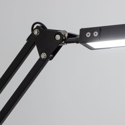 BRILAGI - Lampe de bureau LED dimmable 2 en 1 USB VARIO LED/14W/5V 3000-6000K noir