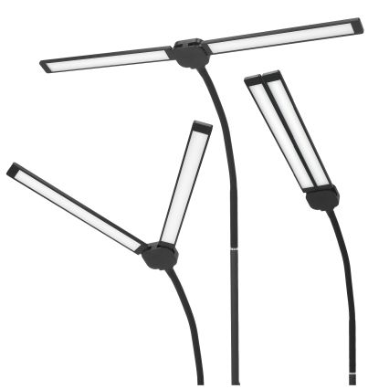 Brilagi - Lampe de bureau LED dimmable USB VARIO LED/14W/5V 3000-6000K noire