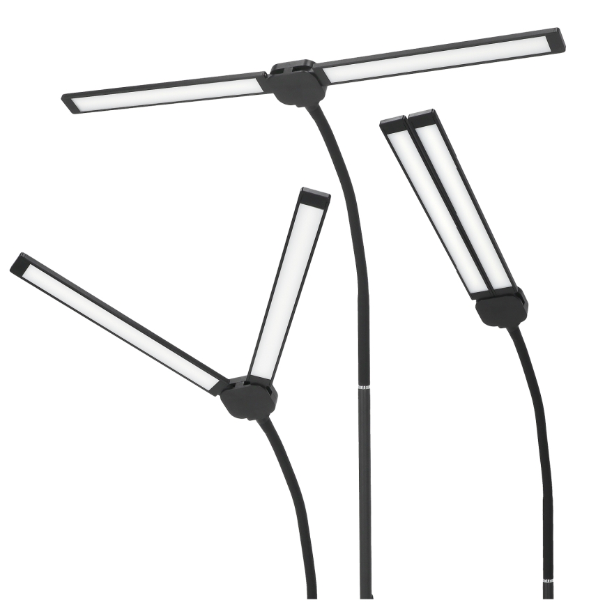 Brilagi - Lampe de bureau LED dimmable USB VARIO LED/14W/5V 3000-6000K noire