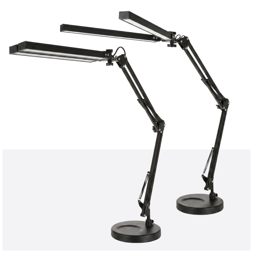 Brilagi - Lampe de bureau LED dimmable VARIO LED/15W/230V 3000-6000K noire