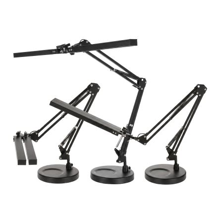 Brilagi - Lampe de bureau LED dimmable VARIO LED/15W/230V 3000-6000K noire