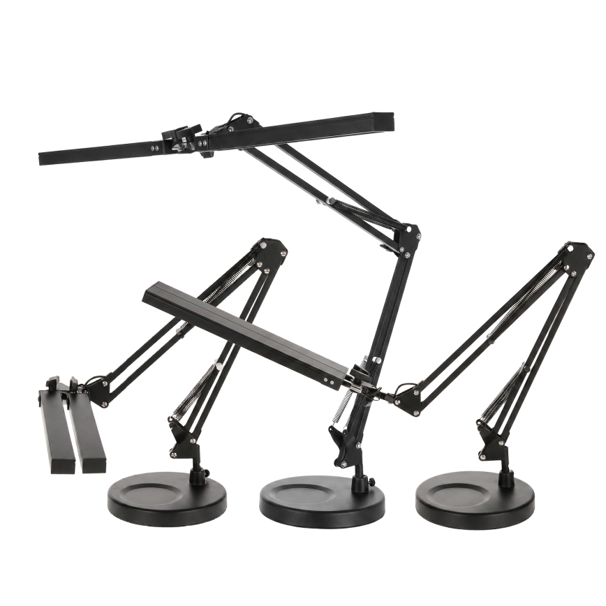 Brilagi - Lampe de bureau LED dimmable VARIO LED/15W/230V 3000-6000K noire