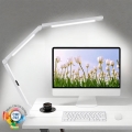 Brilagi - Lampe de bureau LED VARIO, tactile et flexible, dimmable, LED/12W/230V, 3000/4000/5000/6500K, IRC 92, blanche