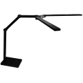 Brilagi - Lampe de bureau tactile dimmable à LED VARIO LED/24W/230V 3000-6500K CRI 92 noire