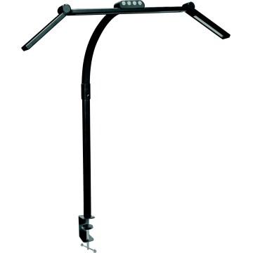 Brilagi - Lampe de bureau tactile dimmable à pince VARIO LED/24W/230V 3000-6500K CRI 92 noire