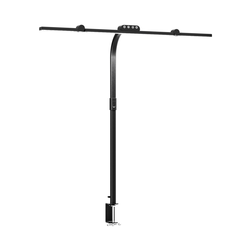 Brilagi - Lampe de table LED dimmable à commande tactile à pince VARIO LED/24W/230V 3000-6500K IRC 92 noire