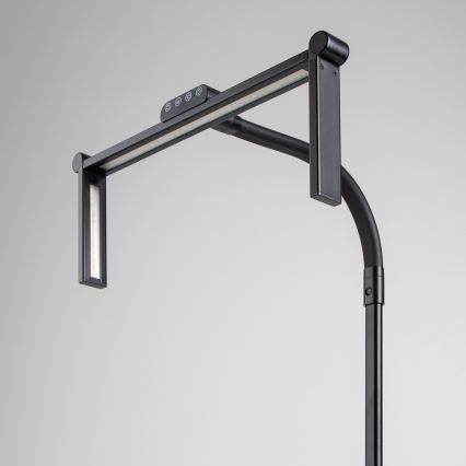 Brilagi - Lampe de table LED dimmable à commande tactile à pince VARIO LED/24W/230V 3000-6500K IRC 92 noire
