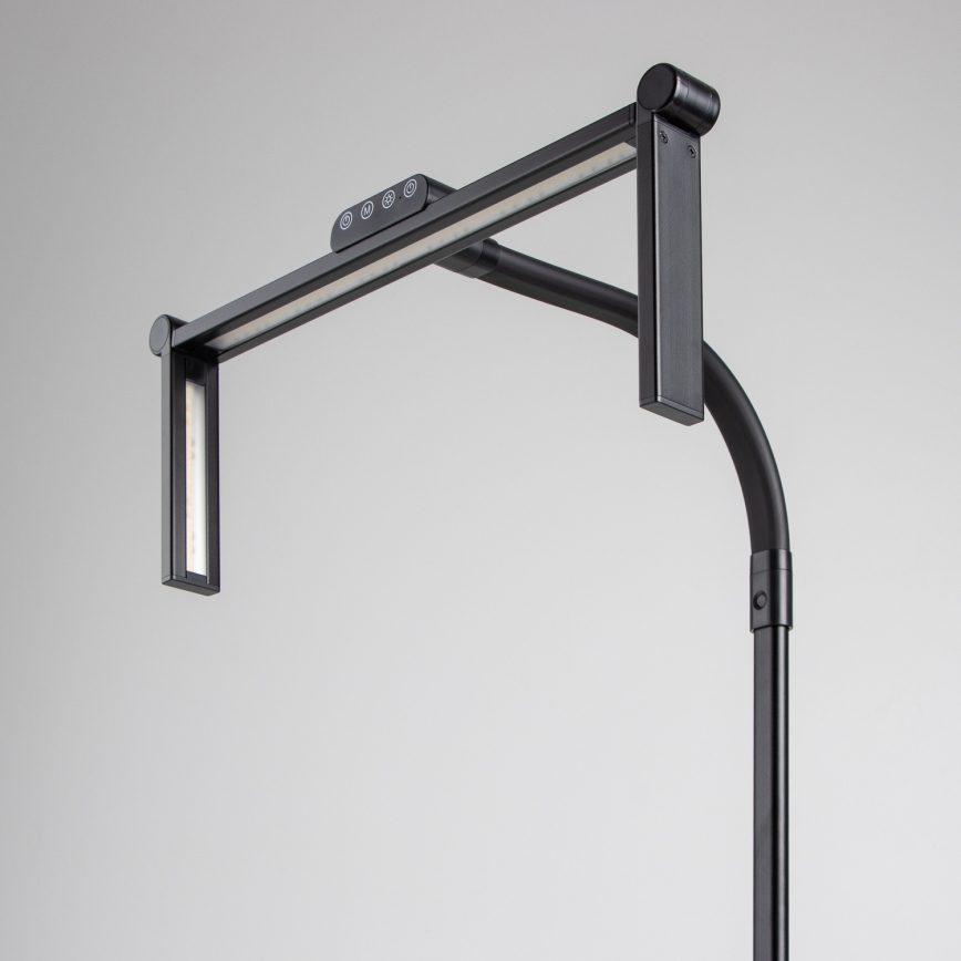 Brilagi - Lampe de table LED dimmable à commande tactile à pince VARIO LED/24W/230V 3000-6500K IRC 92 noire