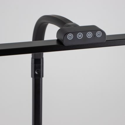 Brilagi - Lampe de table LED dimmable à commande tactile à pince VARIO LED/24W/230V 3000-6500K IRC 92 noire