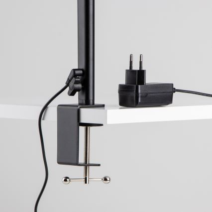 Brilagi - Lampe de table LED dimmable à commande tactile à pince VARIO LED/24W/230V 3000-6500K IRC 92 noire