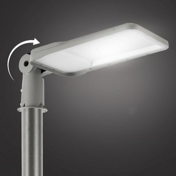 Brilagi - Lampe de rue extérieure LED articulée URBANLIGHT LED/200W/230V gris IP65