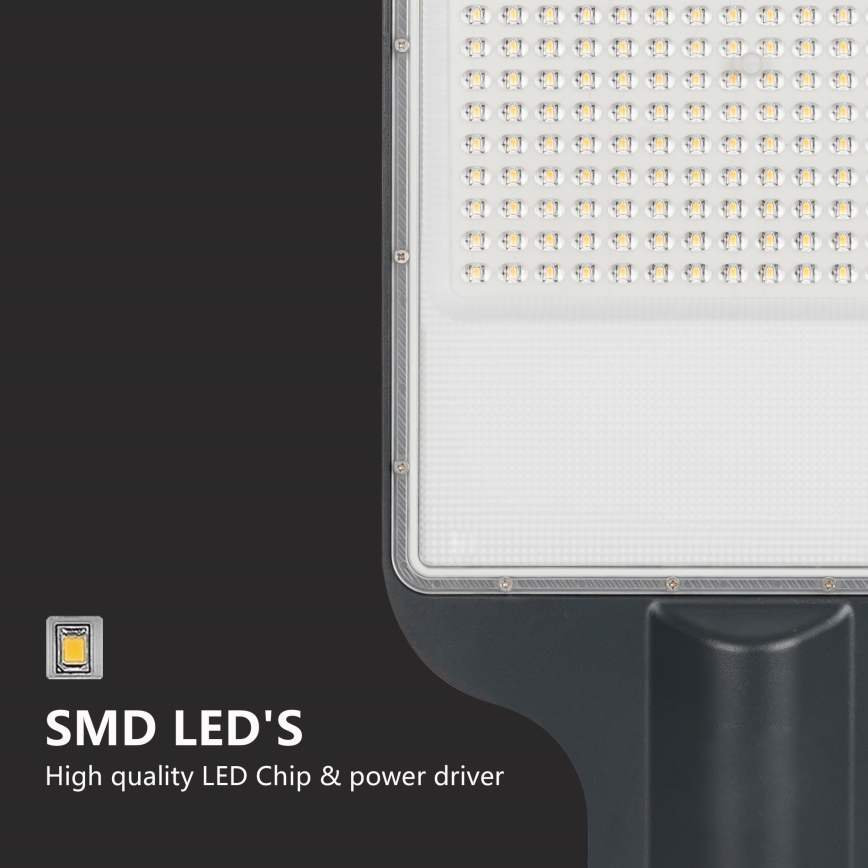 Brilagi - Lampe de rue extérieure LED URBANLIGHT LED/200W/230V anthracite IP65