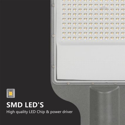 Brilagi - Lampe de rue extérieure LED URBANLIGHT LED/200W/230V grise IP65