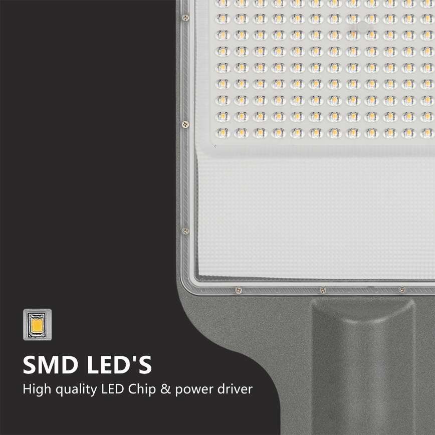 Brilagi - Lampe de rue extérieure LED URBANLIGHT LED/200W/230V grise IP65