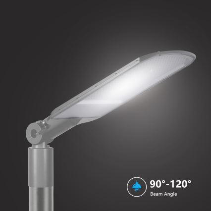 Brilagi - Lampe de rue extérieure LED URBANLIGHT LED/200W/230V grise IP65