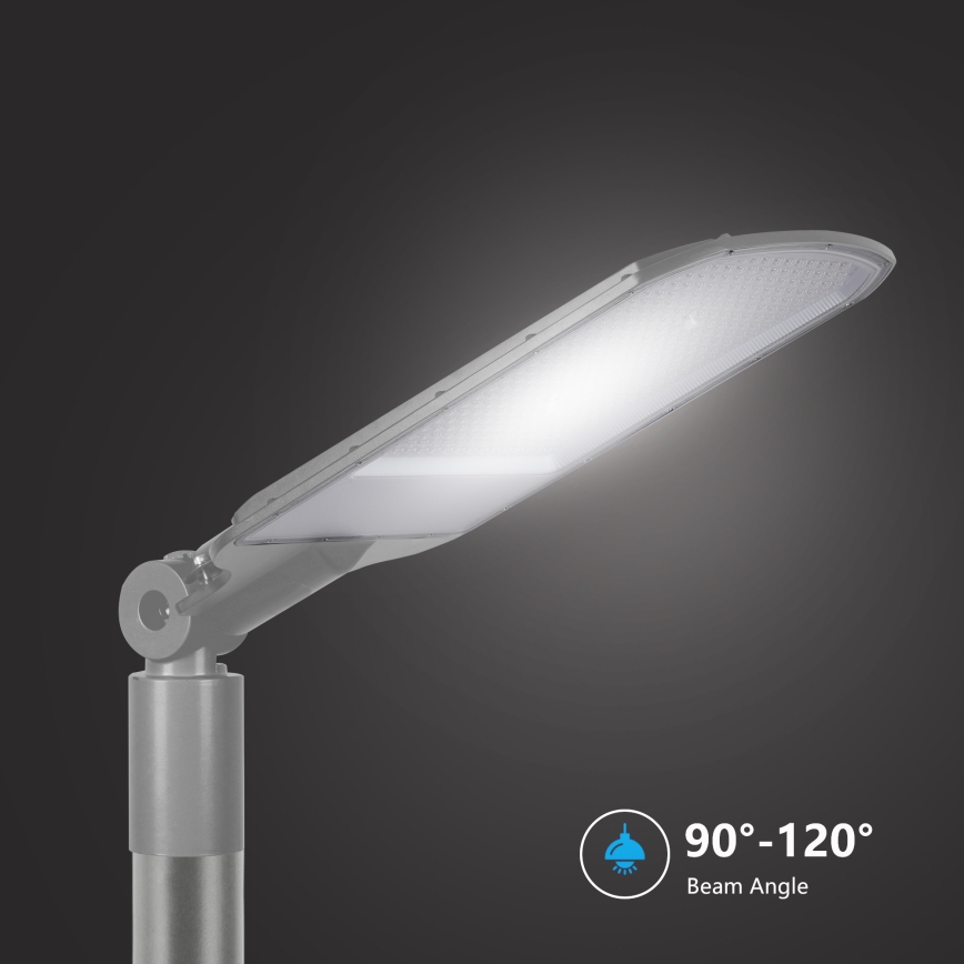 Brilagi - Lampe de rue extérieure LED URBANLIGHT LED/200W/230V grise IP65