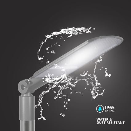 Brilagi - Lampe de rue extérieure LED URBANLIGHT LED/200W/230V grise IP65