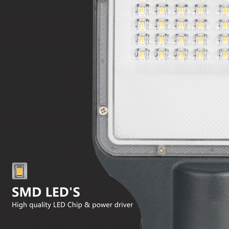 Brilagi - Lampe de rue extérieure URBANLIGHT LED/50W/230V anthracite IP65