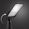 Brilagi - Lampe de rue LED d'extérieur articulée URBANLIGHT LED/50W/230V noire IP65