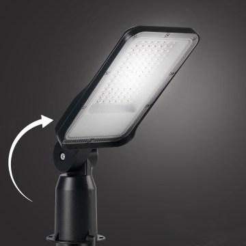 Brilagi - Lampe de rue LED d'extérieur articulée URBANLIGHT LED/50W/230V noire IP65