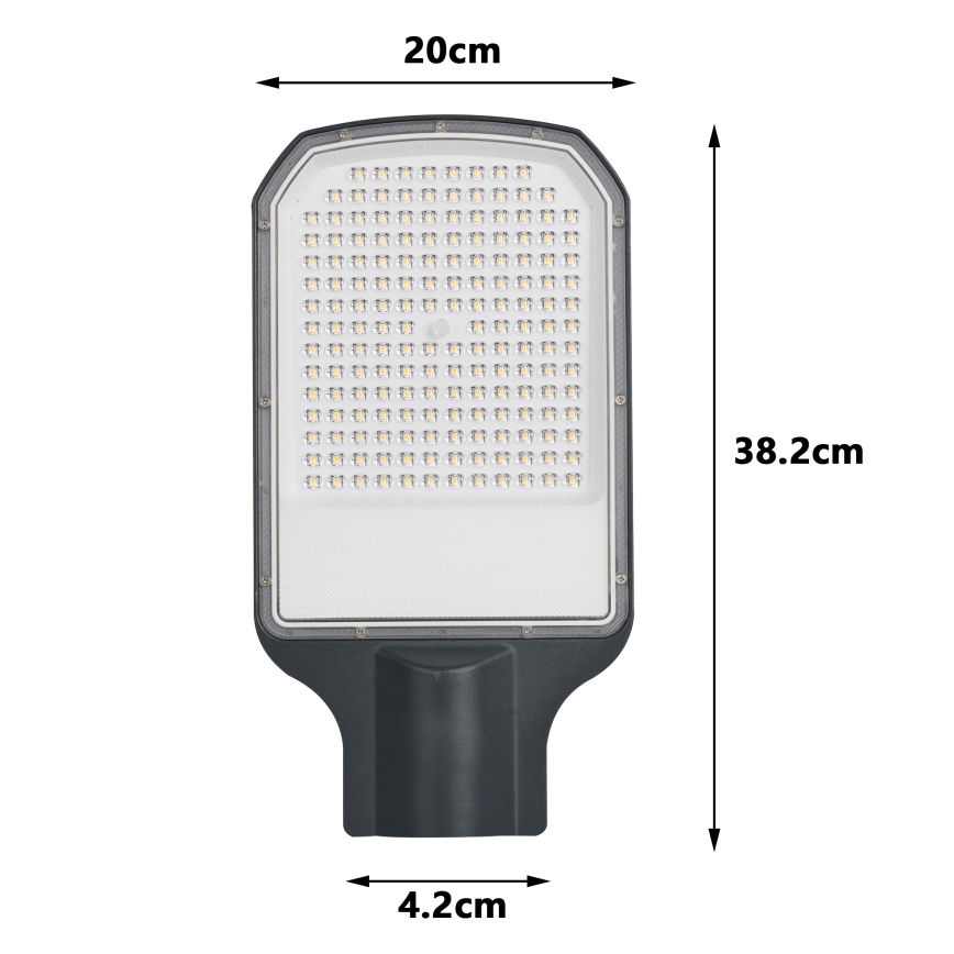 Brilagi - Lampe de rue LED extérieure URBANLIGHT LED/100W/230V anthracite IP65