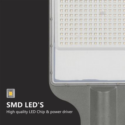 Brilagi - lampe de rue LED extérieure URBANLIGHT LED/250W/230V grise IP65